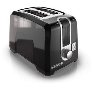 Black+Decker 2-slide toaster